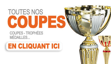 sélection coupes et médailles sport